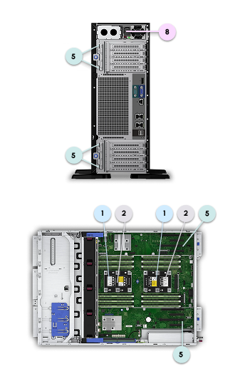 HPE DL360 Gen11 Legend